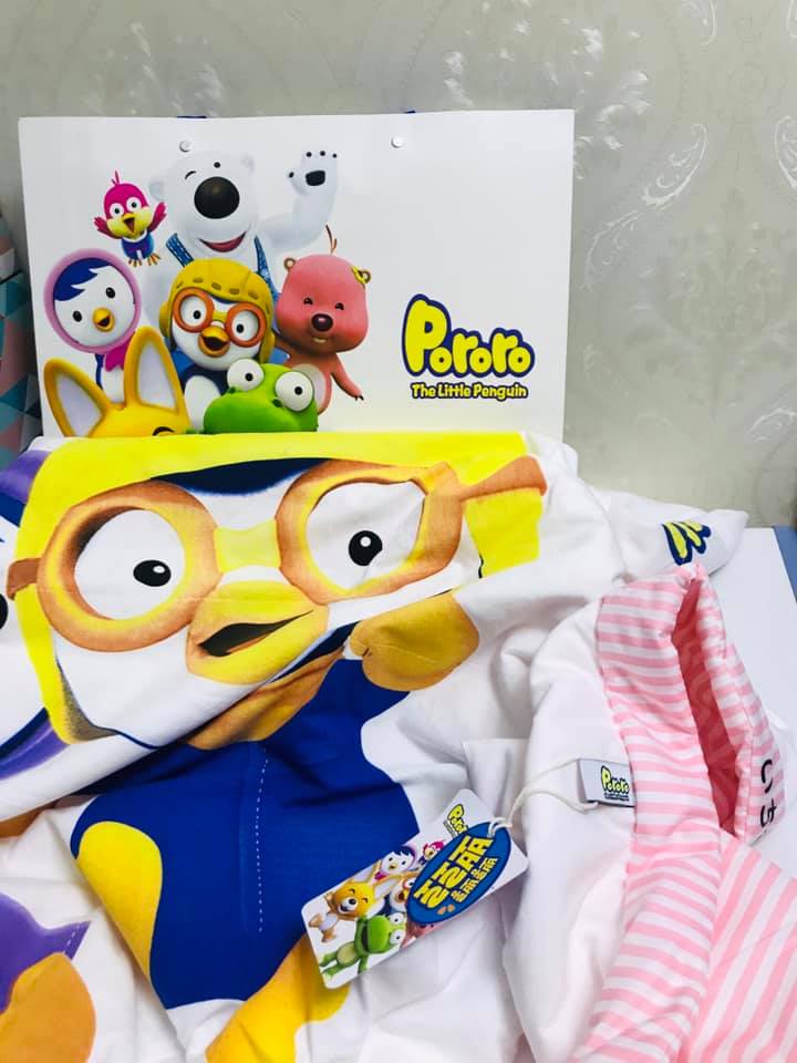 Pororo зурагтай хүүхдийн солонгос зуны хөнжил