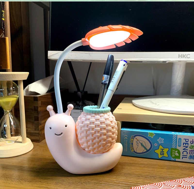 USB цэнэглэгчтэй Ширээний лед гэрэл