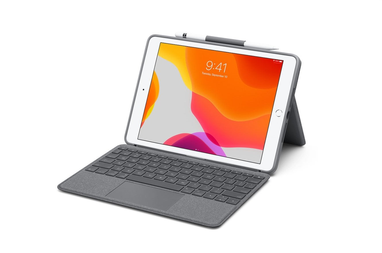 Logitech Combo Touch Keyboard Case with Trackpad for iPad